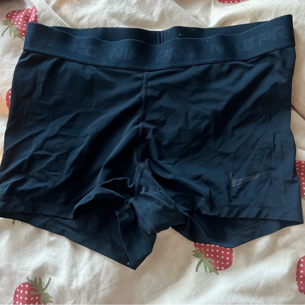 navy blue nike pros